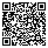 Scan QR Code for live pricing and information - Reclining Garden Chair with Footrest Black Poly Rattan