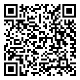 Scan QR Code for live pricing and information - Wall Cabinet with Glass Doors White 35x37x100 cm