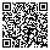 Scan QR Code for live pricing and information - EVOSTRIPE Women's Pants in Black, Size Large, Cotton/Polyester by PUMA