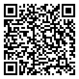 Scan QR Code for live pricing and information - Garden Table Brown 123x60x74 Cm Poly Rattan