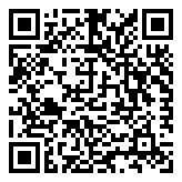 Scan QR Code for live pricing and information - ALFORDSON Bed Frame Double Size RGB LED Gas Lift Base Platform Storage White