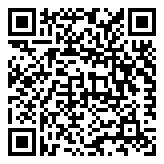 Scan QR Code for live pricing and information - ALFORDSON Bed Frame Queen Size Gas Lift Base With Storage Black Leather HOWELL