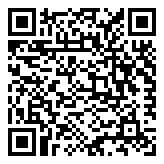 Scan QR Code for live pricing and information - Metal Bed Frame with Headboard and FootboardÂ White 183x203 cm King Size