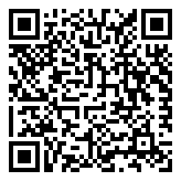 Scan QR Code for live pricing and information - Massage Chair Black Faux Leather