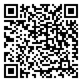 Scan QR Code for live pricing and information - Bedside Cabinets with LED Lights 2 pcs White Engineered Wood