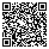 Scan QR Code for live pricing and information - Garden Firewood Shed Grey 245x98x159 Cm Galvanised Steel