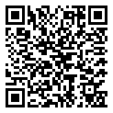 Scan QR Code for live pricing and information - Book Cabinet/Room Divider High Gloss White 40x30x72 Cm