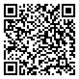 Scan QR Code for live pricing and information - Garden Adirondack Chairs with Footstool & Table HDPE Anthracite