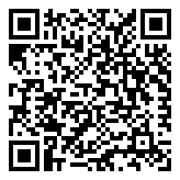 Scan QR Code for live pricing and information - Massage Recliner Chair Light Grey Fabric