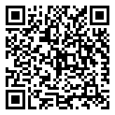 Scan QR Code for live pricing and information - Hot Tub Surround Black Poly Rattan and Solid Wood Acacia