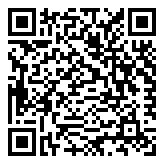 Scan QR Code for live pricing and information - Metal Bed Frame with Headboard Black 135x190 cm