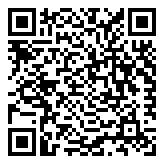 Scan QR Code for live pricing and information - ALFORDSON Salon Stool Round Swivel Barber Hair Dress Chair Declan White