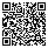 Scan QR Code for live pricing and information - Bed Frame Black 150x200 cm Engineered Wood