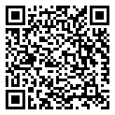 Scan QR Code for live pricing and information - Garden Adirondack Chair With Footstool HDPE White