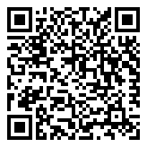 Scan QR Code for live pricing and information - 2-Seater Sofa Bed Black Velvet