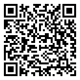 Scan QR Code for live pricing and information - Garden Raised Bed with Fence Design White 100x50x70 cm Solid Wood Pine