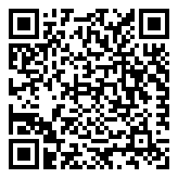 Scan QR Code for live pricing and information - ALFORDSON Metal Bed Frame Double Size Mattress Base Industrial Platform White