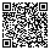 Scan QR Code for live pricing and information - Coffee Table Black 55x55x42 Cm Engineered Wood