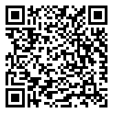 Scan QR Code for live pricing and information - Swing Bed Solid Bent Wood with Teak Finish 115x147x46 cm