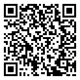 Scan QR Code for live pricing and information - Garden Stools 2 pcs Black 40x36x45 cm Solid Wood Pine