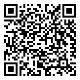 Scan QR Code for live pricing and information - Massage Recliner Chair with Footstool Black Faux Leather