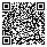 Scan QR Code for live pricing and information - Stackable Garden Chair Set 3 Piece Anthracite Powder-coated Steel