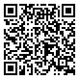 Scan QR Code for live pricing and information - Book Cabinet Black 60x33x70.5 cm Engineered Wood and Steel