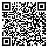 Scan QR Code for live pricing and information - Popcat Slide Unisex Sandals in White/Black, Size 14, Synthetic by PUMA