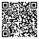 Scan QR Code for live pricing and information - Garden Table Grey 200x100x75 Cm Solid Acacia Wood