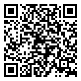 Scan QR Code for live pricing and information - Parasol Base Cover Black Solid Wood Pine