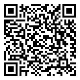 Scan QR Code for live pricing and information - Artificial Half Christmas Tree with Stand Black 240 cm PVC