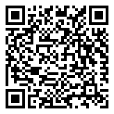 Scan QR Code for live pricing and information - Artiss Wooden Office Chair Leather Seat White