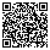 Scan QR Code for live pricing and information - Metal Bed Frame with Headboard Black 150x200 cm