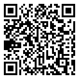 Scan QR Code for live pricing and information - Vitrine Cabinet Black 82.5x30.5x80 Cm Engineered Wood.