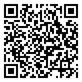 Scan QR Code for live pricing and information - Chaise Longue with Pillow Artificial Leather Black