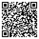 Scan QR Code for live pricing and information - Garden Swing Chair With Cushion Black Oxford Fabric And Steel