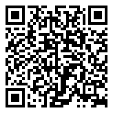 Scan QR Code for live pricing and information - Outdoor Rabbit Hutch 1 Door Brown Wood