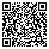 Scan QR Code for live pricing and information - INFUSE Relaxed Women's Sweatpants in Alpine Snow, Size Small, Cotton by PUMA