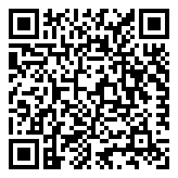 Scan QR Code for live pricing and information - LED Bed Frame White 183x203 cm King Size Solid Wood