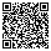 Scan QR Code for live pricing and information - Artiss Bedside Table 1 Drawer with Basket Rustic White X2