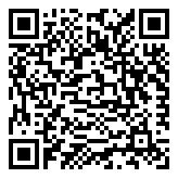 Scan QR Code for live pricing and information - 5 Piece Garden Dining Set Black Poly Rattan