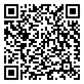 Scan QR Code for live pricing and information - Folding Garden Chairs 2 Pcs HDPE And Steel Brown