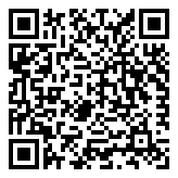 Scan QR Code for live pricing and information - Bookcase VIKEN White 60x35x123 cm Engineered Wood