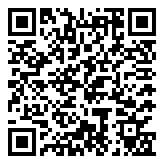 Scan QR Code for live pricing and information - Dog Sofa Black 48x48x32 cm Plush and Faux Leather