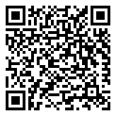 Scan QR Code for live pricing and information - Bamboo Laundry Basket With 2 Sections Black 72 L
