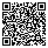 Scan QR Code for live pricing and information - Storage Shelf 5-Tier Black 284x38x170 cm Plastic