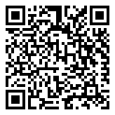 Scan QR Code for live pricing and information - Metal Bed Frame with Headboard Black 106x203 cm King Single Size