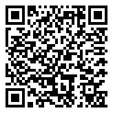 Scan QR Code for live pricing and information - Book Cabinet/Room Divider Smoked Oak 80x30x87cm