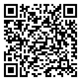 Scan QR Code for live pricing and information - Metal Bed Frame with Headboard Black 150x200 cm