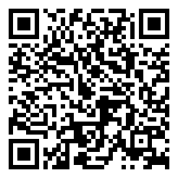 Scan QR Code for live pricing and information - Bed Frame White Metal 137x187 cm Double Size